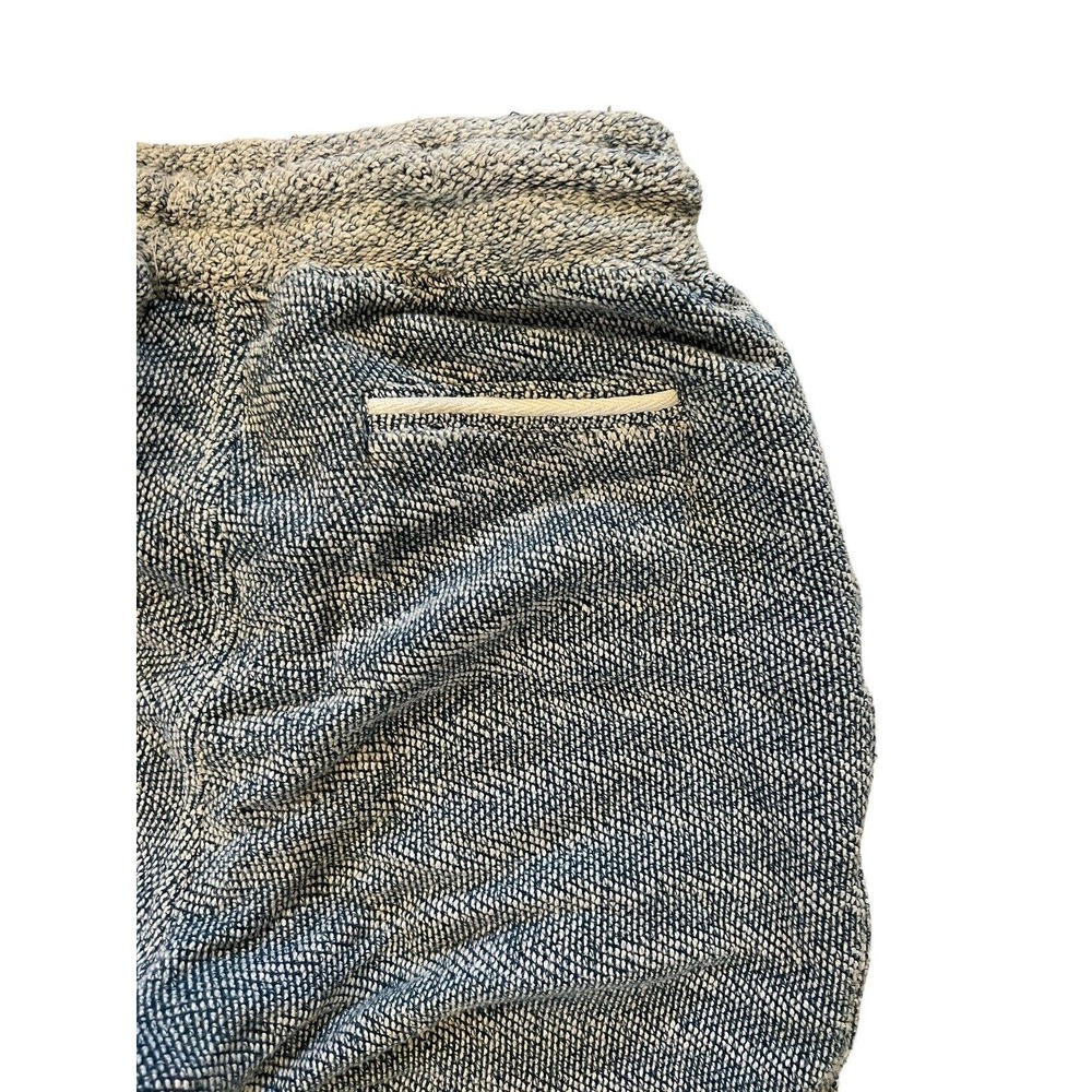 FAHERTY Womens SEABROOK Jogger Pants Beach French Terry Blue Sweatpants Sz XS - Picture 3 of 5